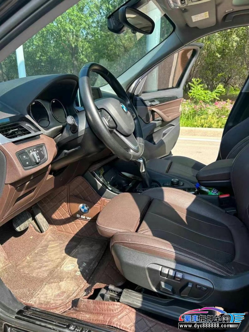 19年宝马X1轿车抵押车出售