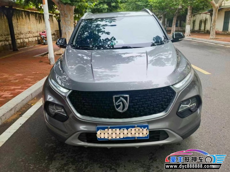 19年宝骏510轿车抵押车出售