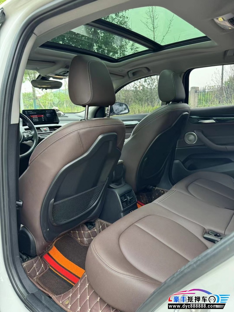 21年宝马X2轿车抵押车出售