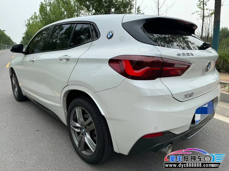 21年宝马X2轿车抵押车出售