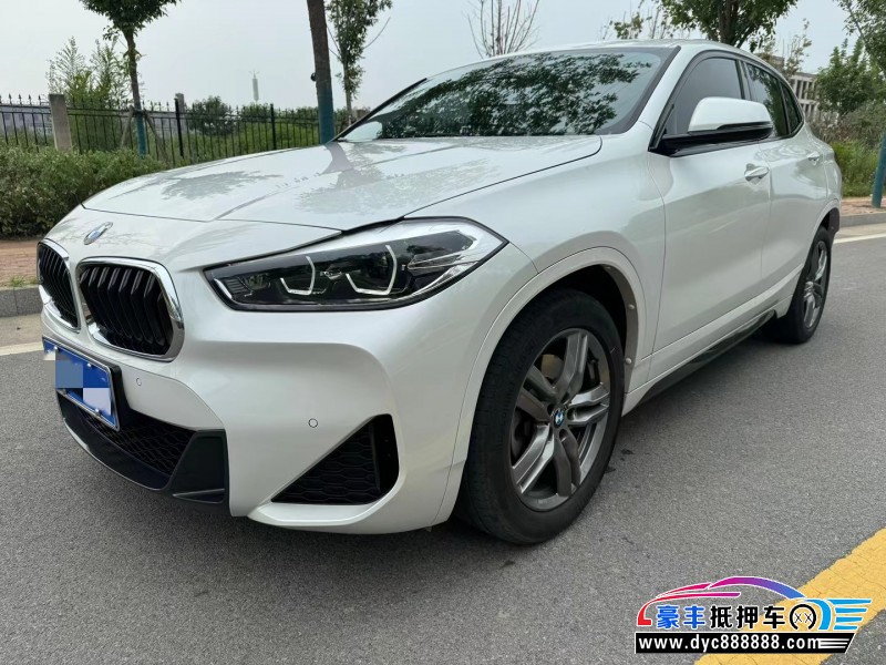 21年宝马X2轿车抵押车出售