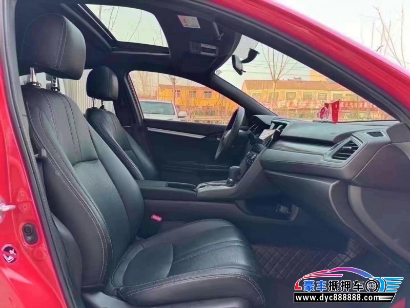 22年本田思域轿车抵押车出售