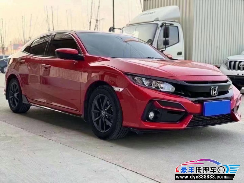 22年本田思域轿车抵押车出售