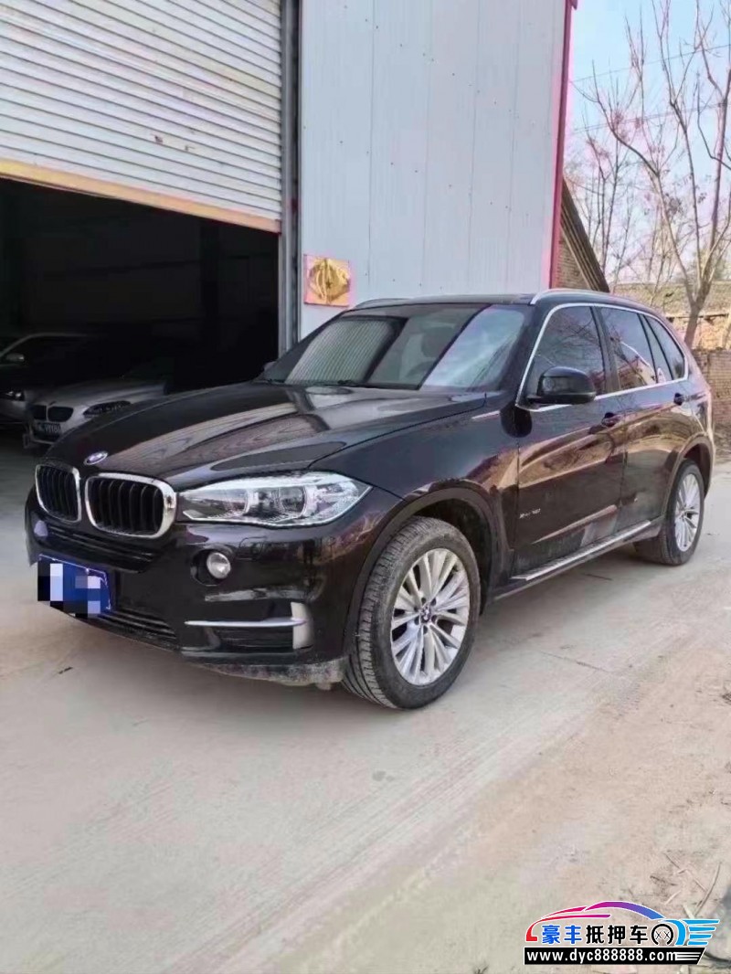14年宝马X5轿车抵押车出售