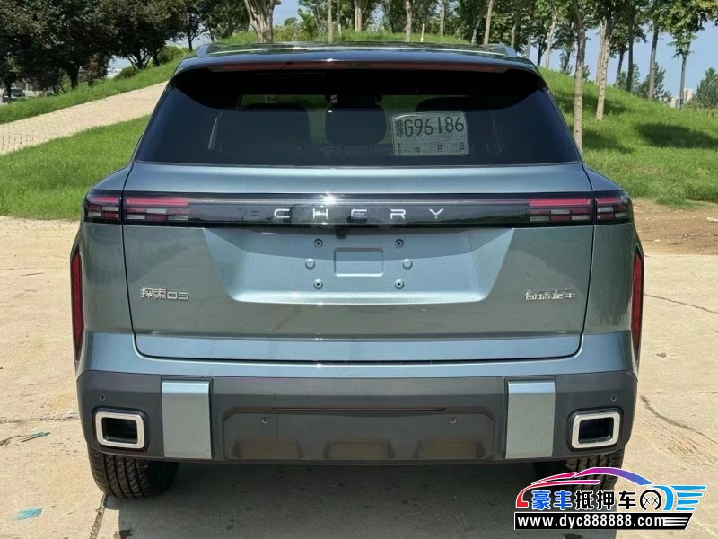 24年奇瑞探索轿车抵押车出售