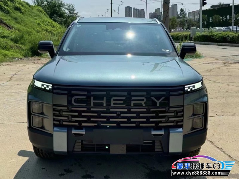 24年奇瑞探索轿车抵押车出售