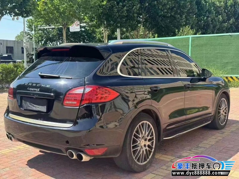 13年保时捷卡宴轿车抵押车出售