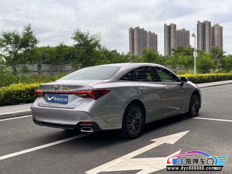 21年丰田亚洲龙轿车抵押车出售