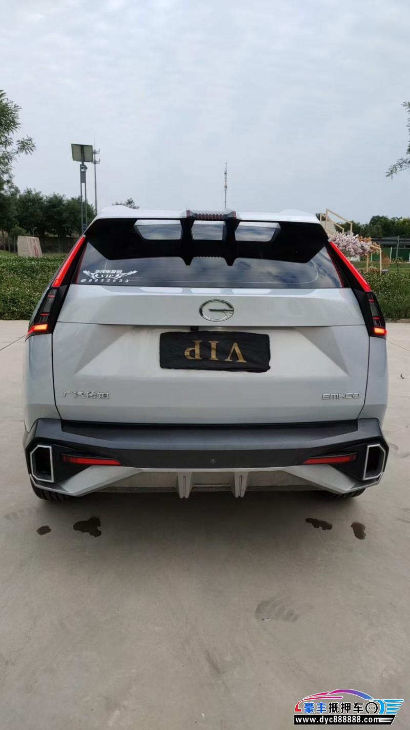 23年传祺影酷轿车抵押车出售