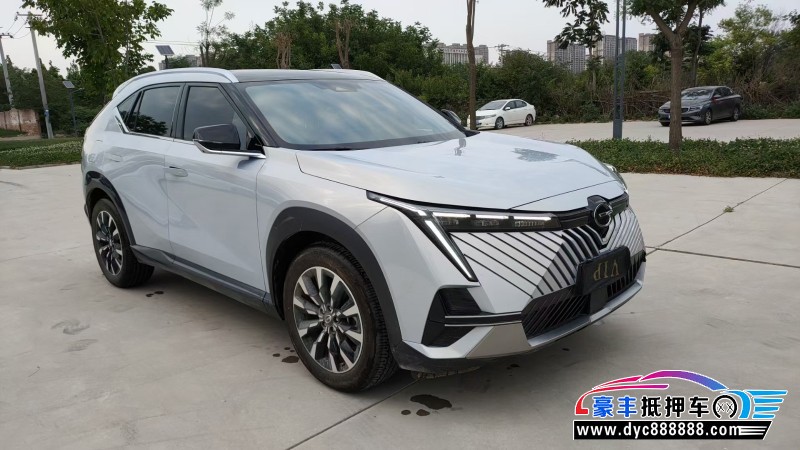 23年传祺影酷轿车抵押车出售