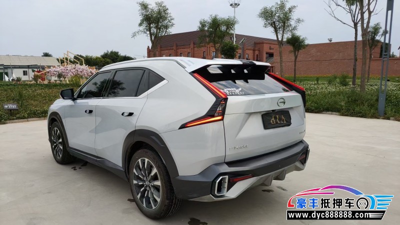 23年传祺影酷轿车抵押车出售