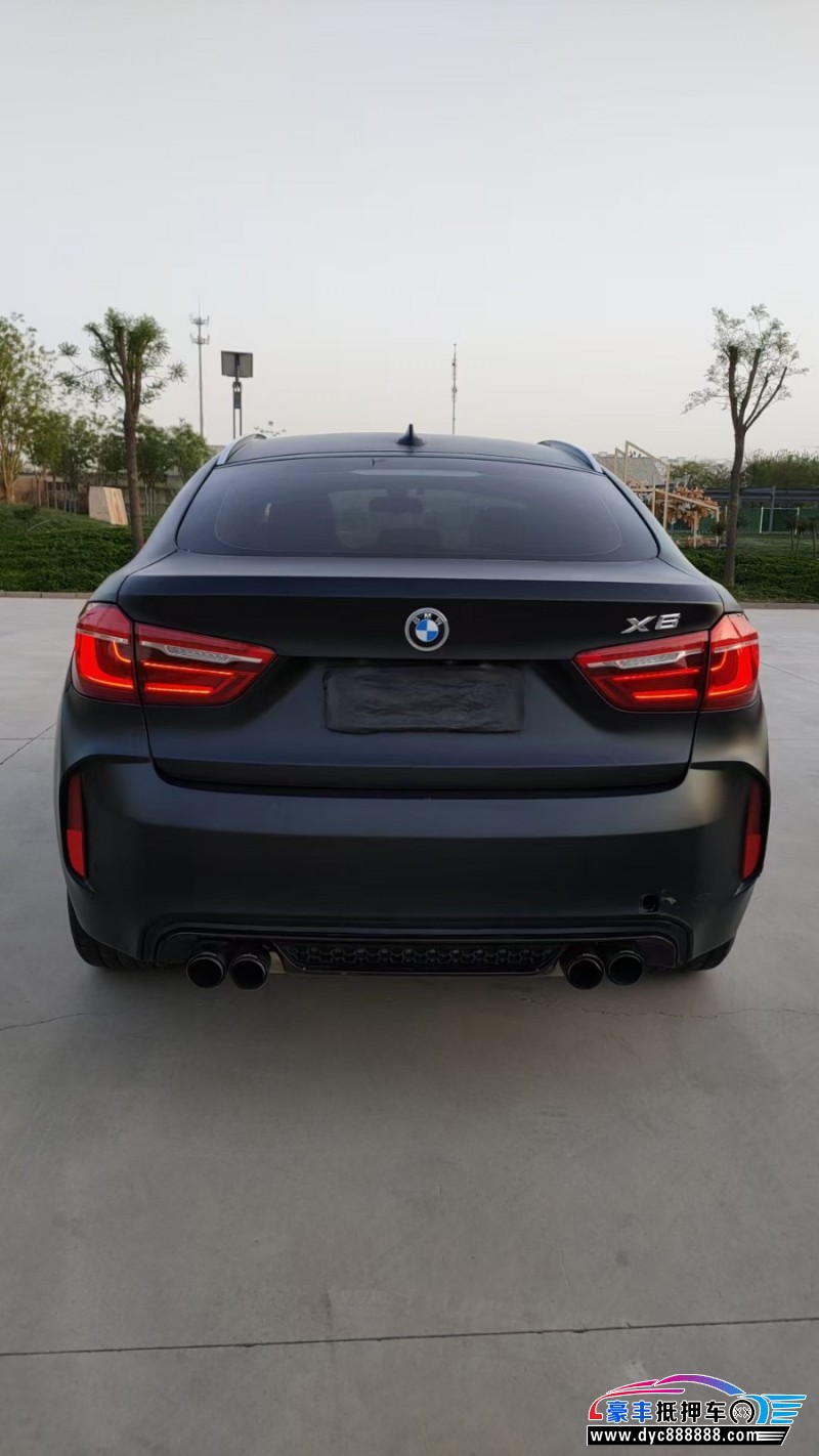 15年宝马X6轿车抵押车出售