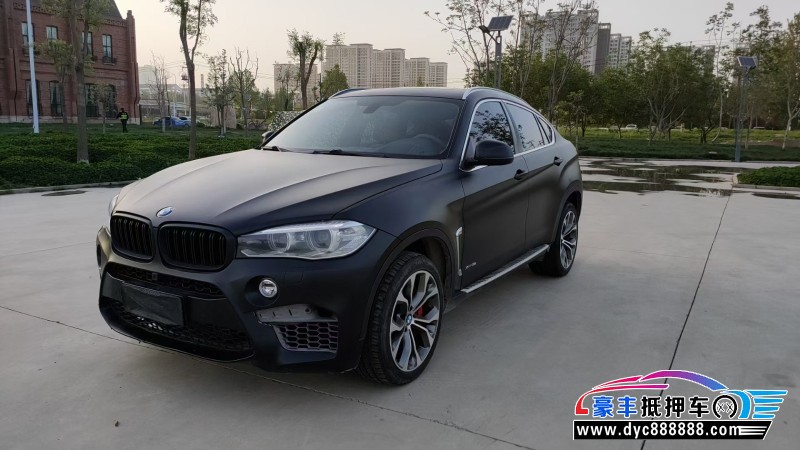 15年宝马X6轿车抵押车出售