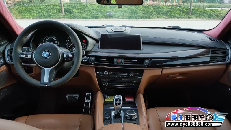 15年宝马X6轿车抵押车出售