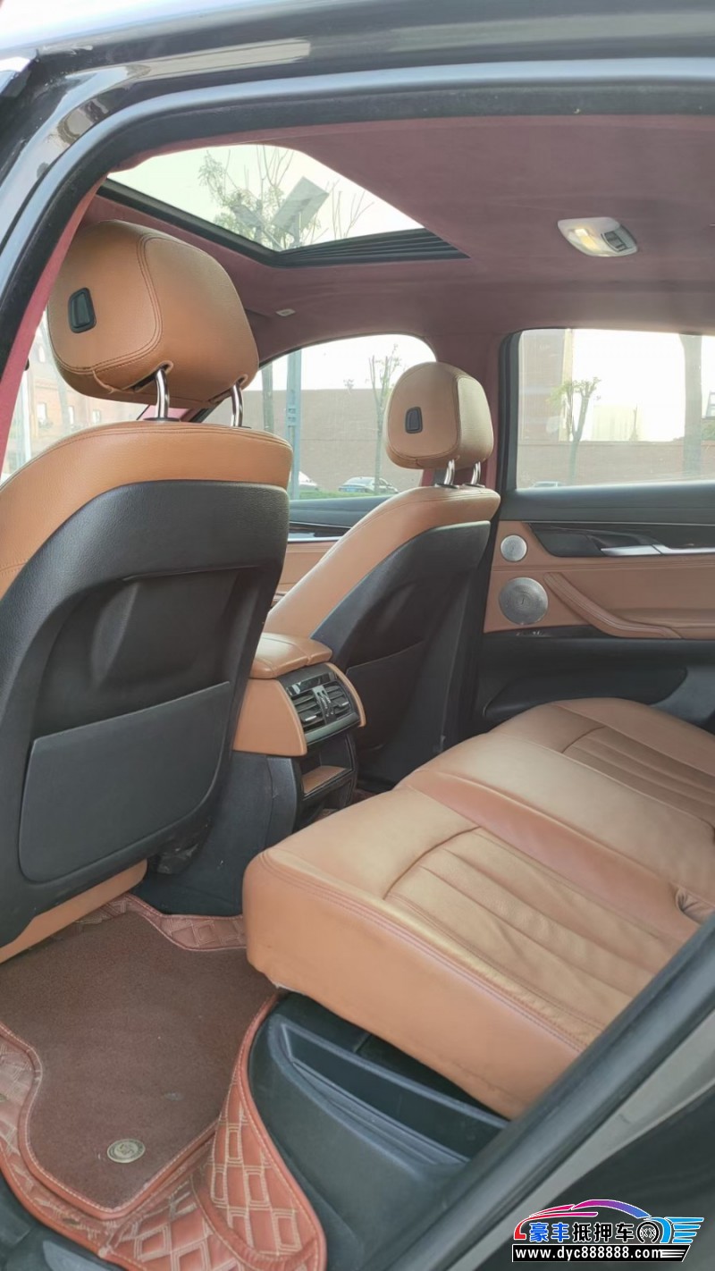 15年宝马X6轿车抵押车出售