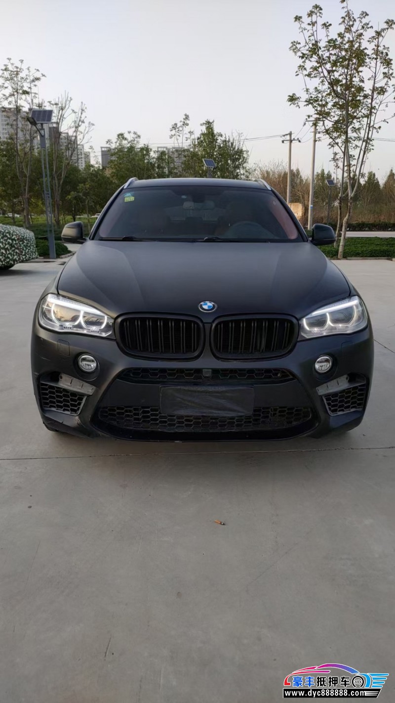 15年宝马X6轿车抵押车出售