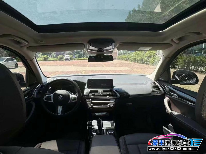 20年宝马X3轿车抵押车出售