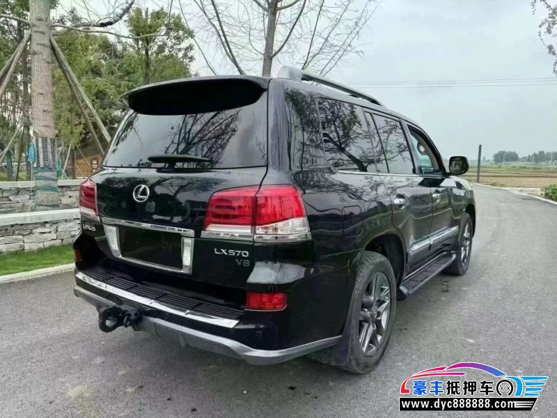 10年雷克萨斯LX轿车抵押车出售