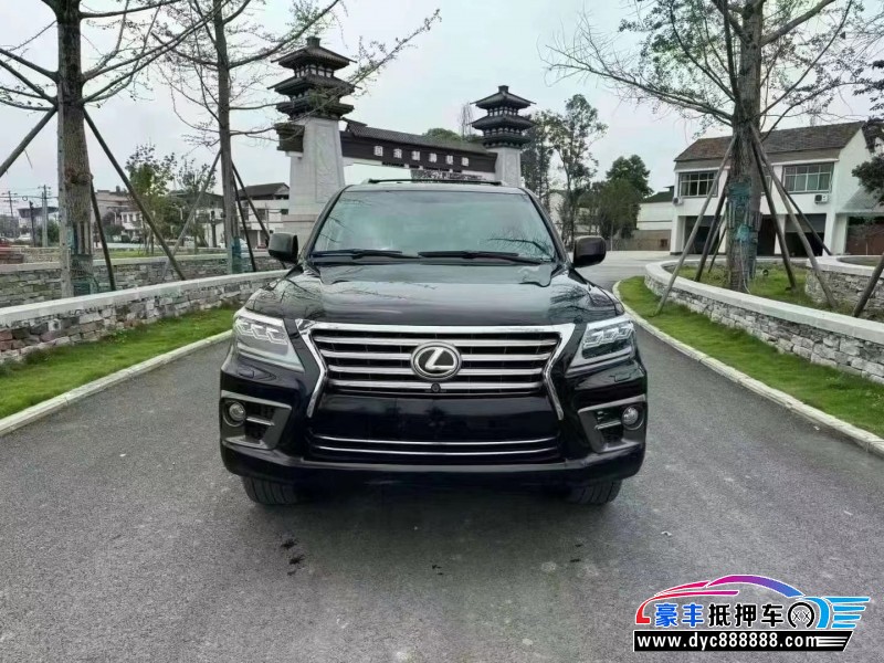 10年雷克萨斯LX轿车抵押车出售