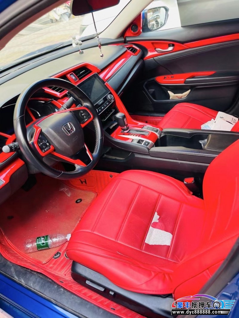 19年本田思域轿车抵押车出售