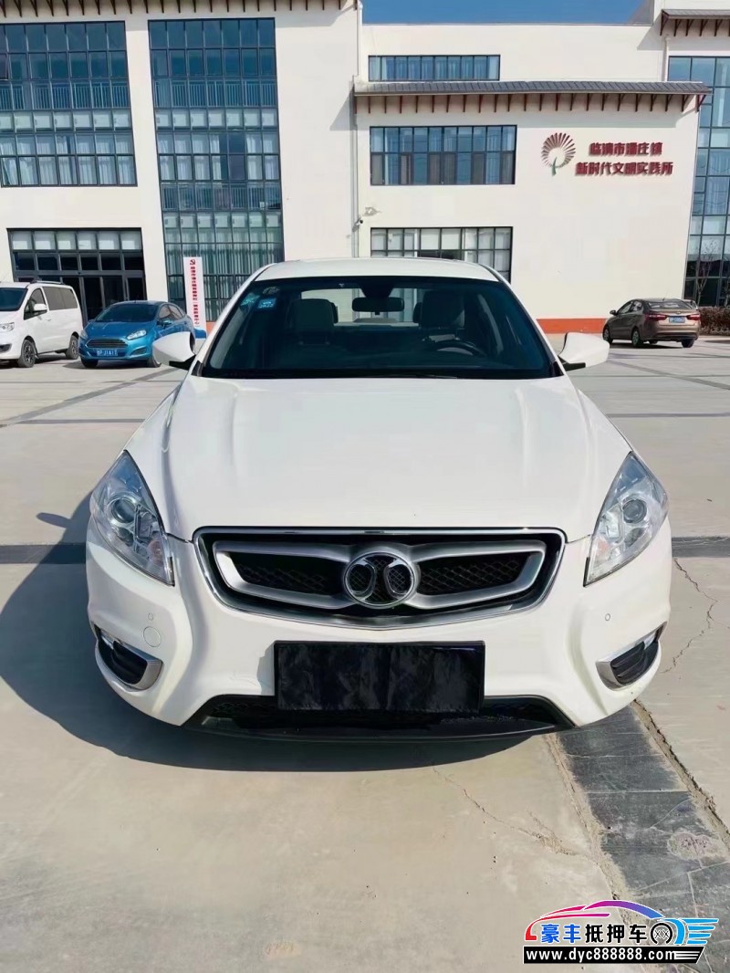 16年北汽绅宝D60轿车抵押车出售