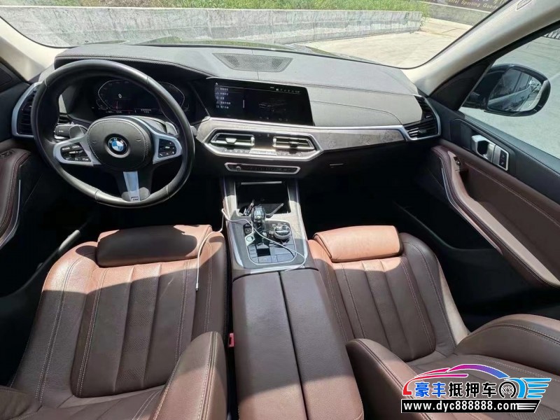 20年宝马X5轿车抵押车出售