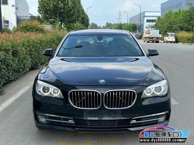 14年宝马7系轿车抵押车出售