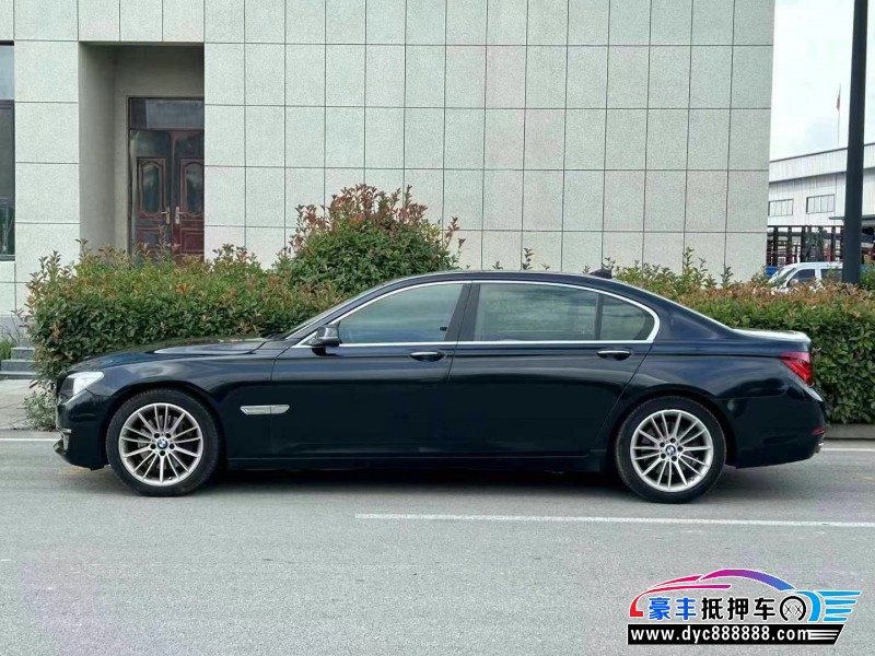 14年宝马7系轿车抵押车出售