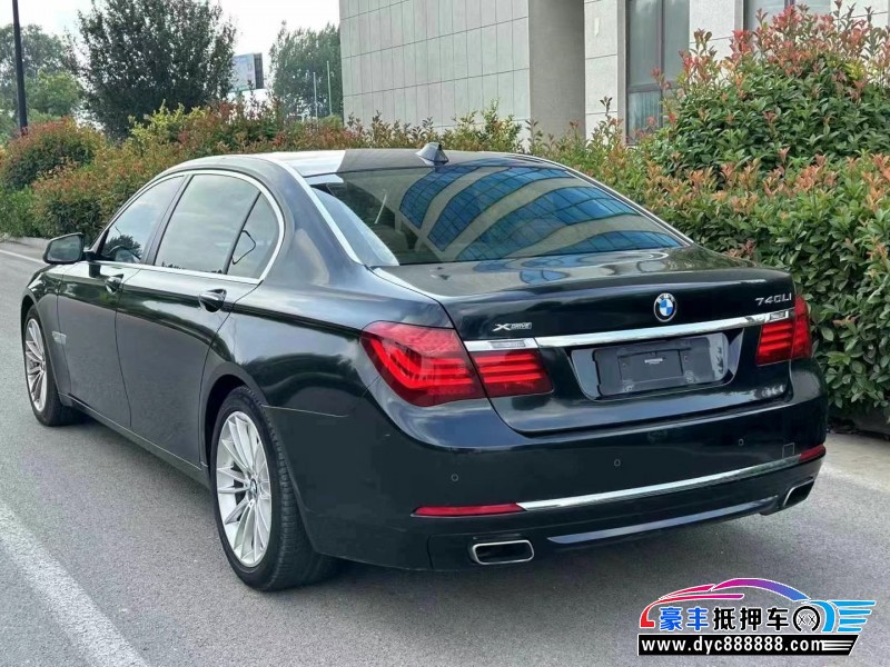 14年宝马7系轿车抵押车出售