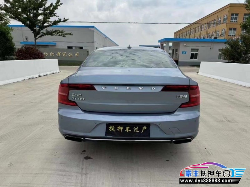 19年沃尔沃S90轿车抵押车出售
