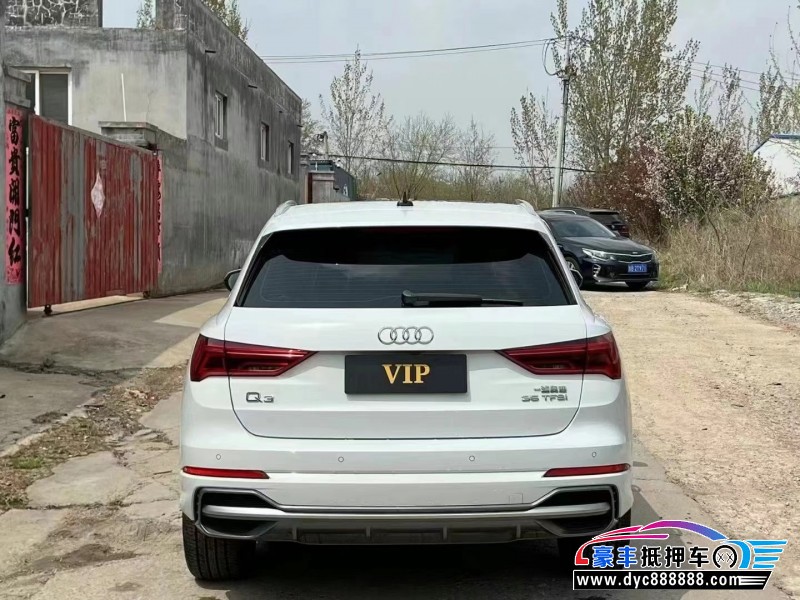 23年奥迪Q3轿车抵押车出售