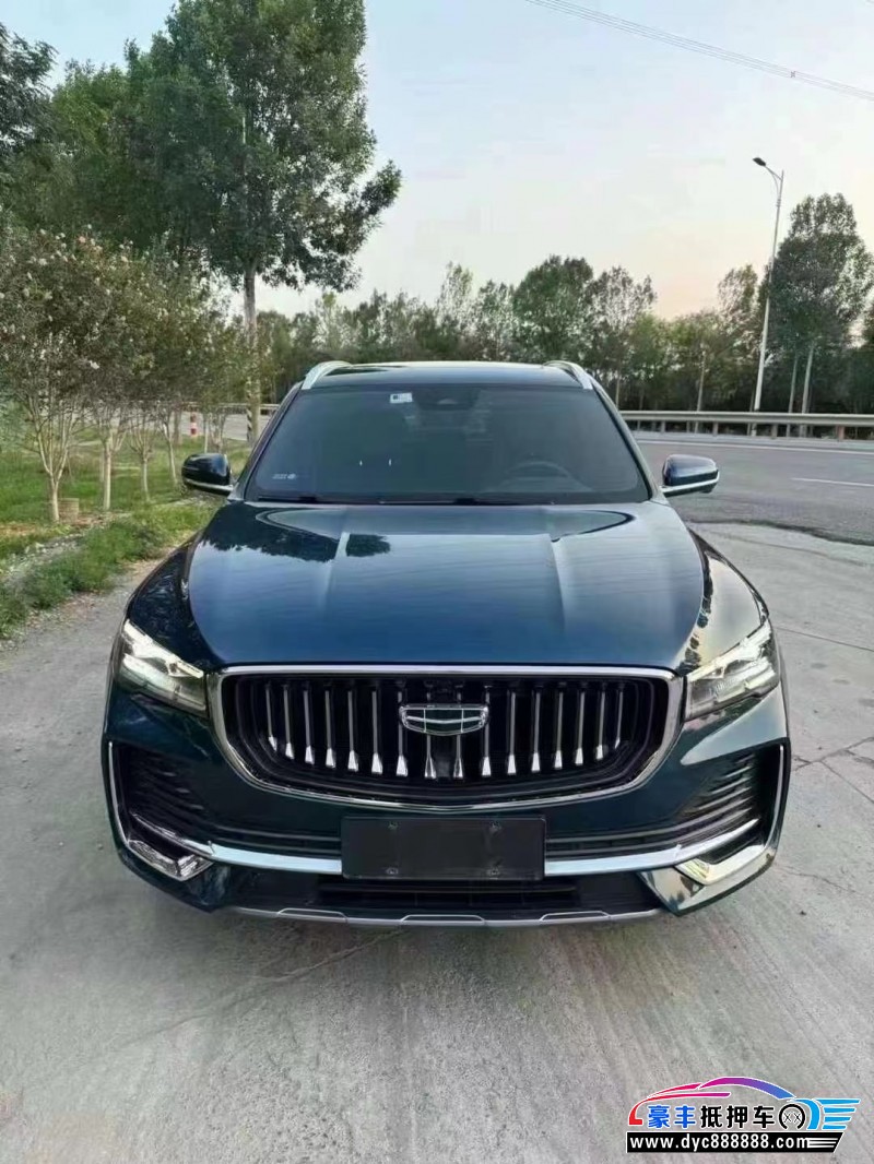 22年吉利吉利星越轿车抵押车出售