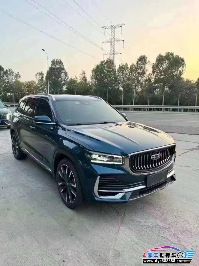 22年吉利吉利星越轿车抵押车出售