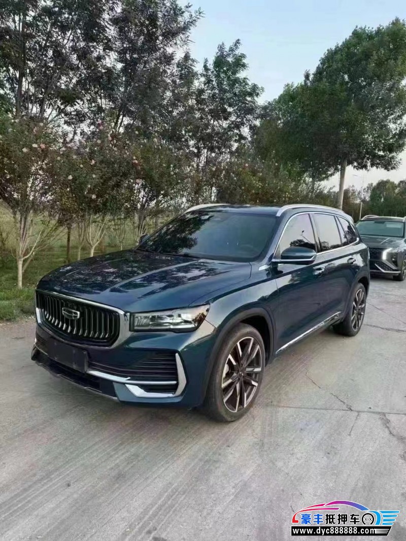 22年吉利吉利星越轿车抵押车出售