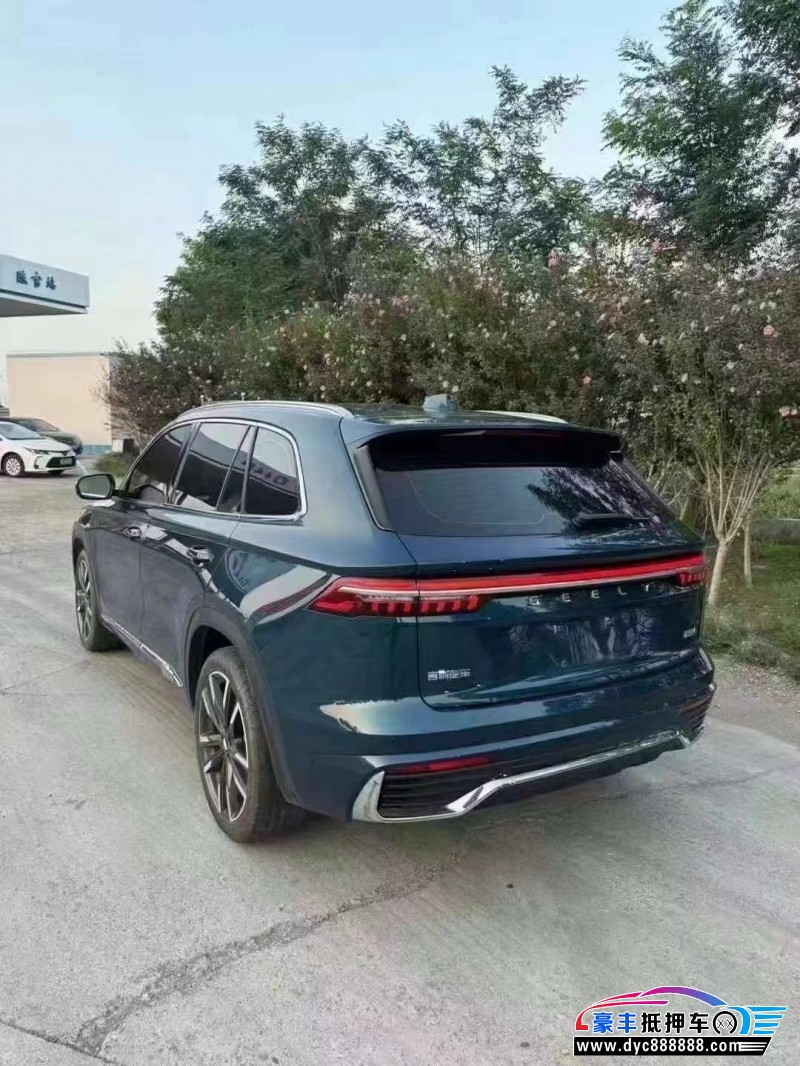 22年吉利吉利星越轿车抵押车出售