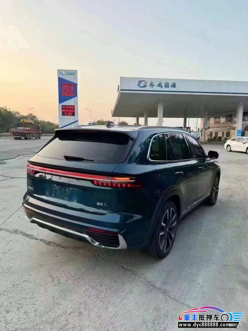 22年吉利吉利星越轿车抵押车出售