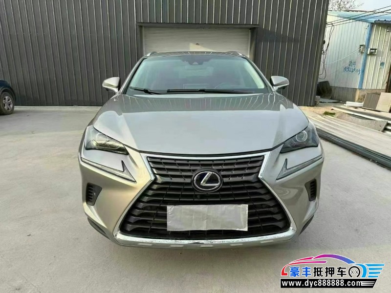 21年雷克萨斯NX轿车抵押车出售