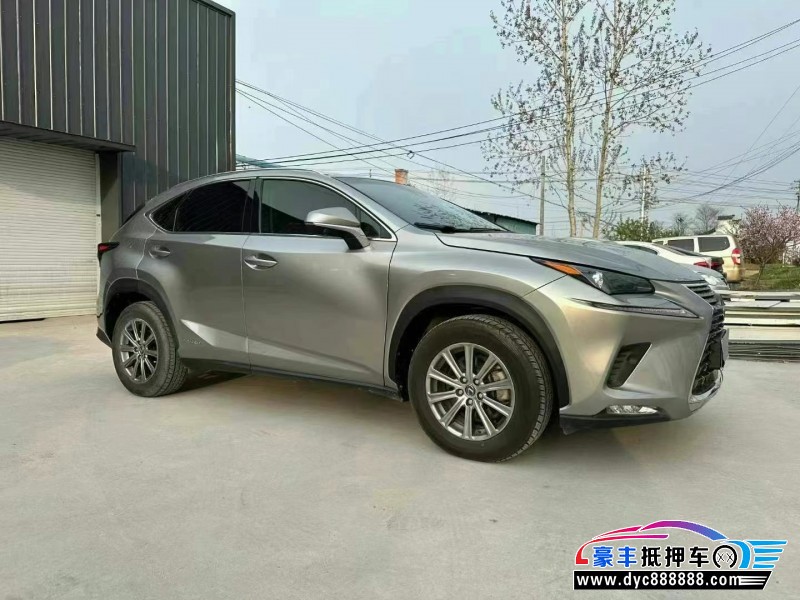 21年雷克萨斯NX轿车抵押车出售