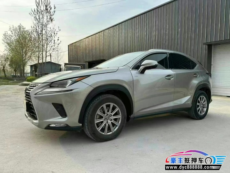 21年雷克萨斯NX轿车抵押车出售