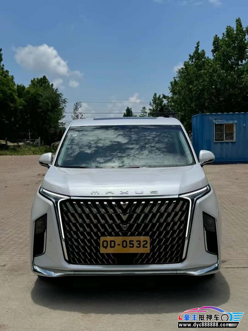 22年上汽大通G90MPV抵押车出售