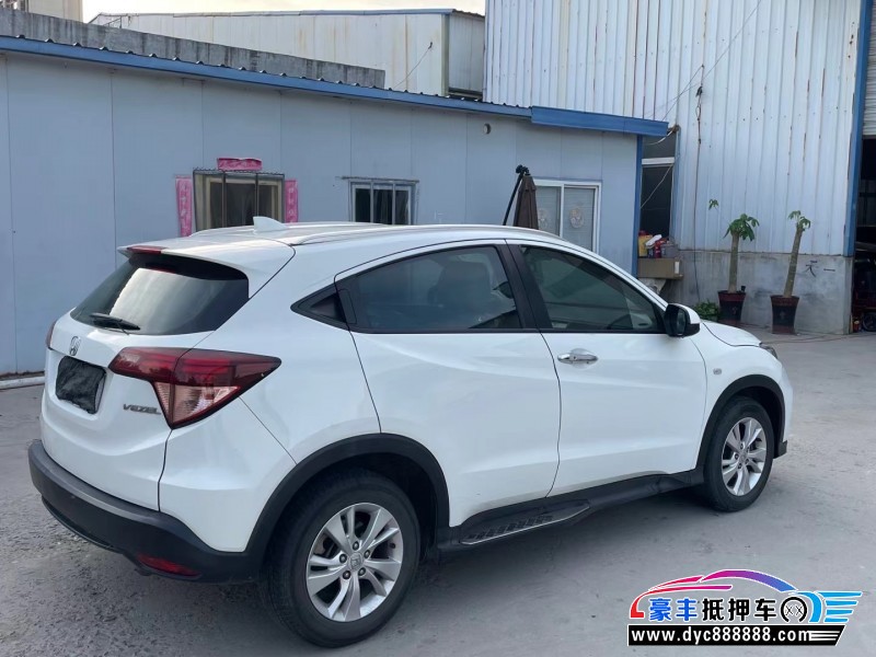 18年本田缤智SUV抵押车出售