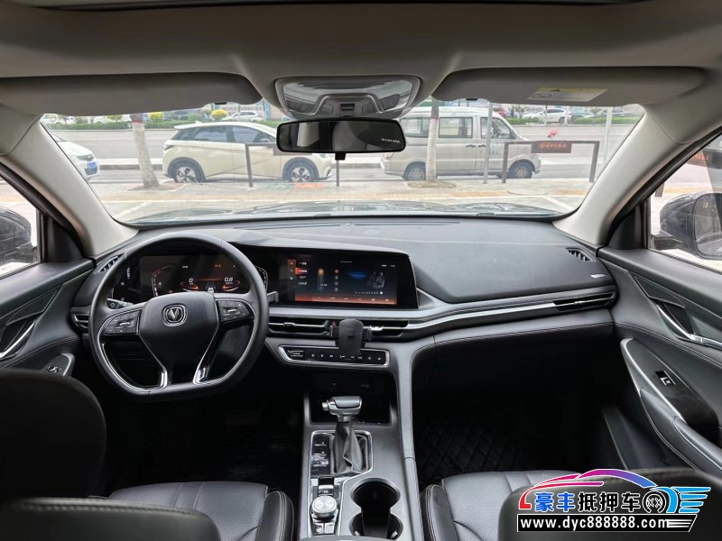 21年长安CS75轿车抵押车出售