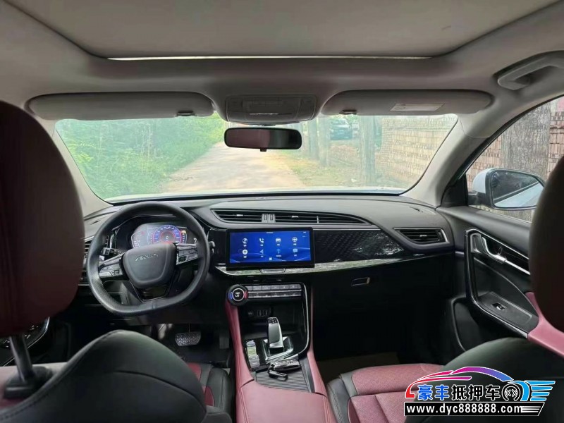 22年东风风神AX7轿车抵押车出售