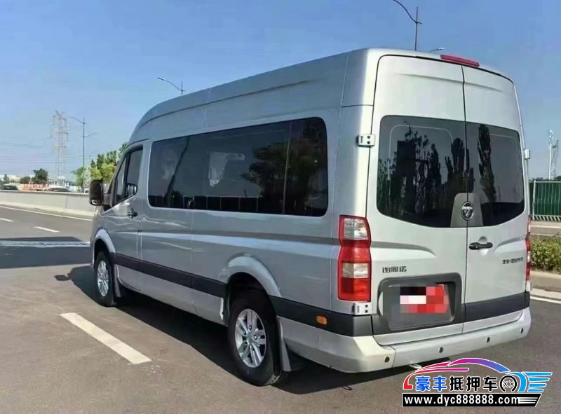 23年福田图雅诺轿车抵押车出售