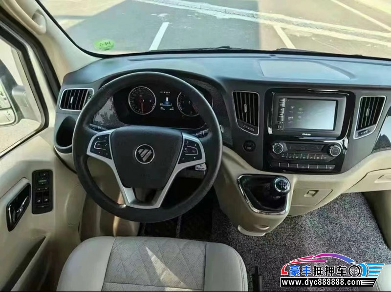 23年福田图雅诺轿车抵押车出售