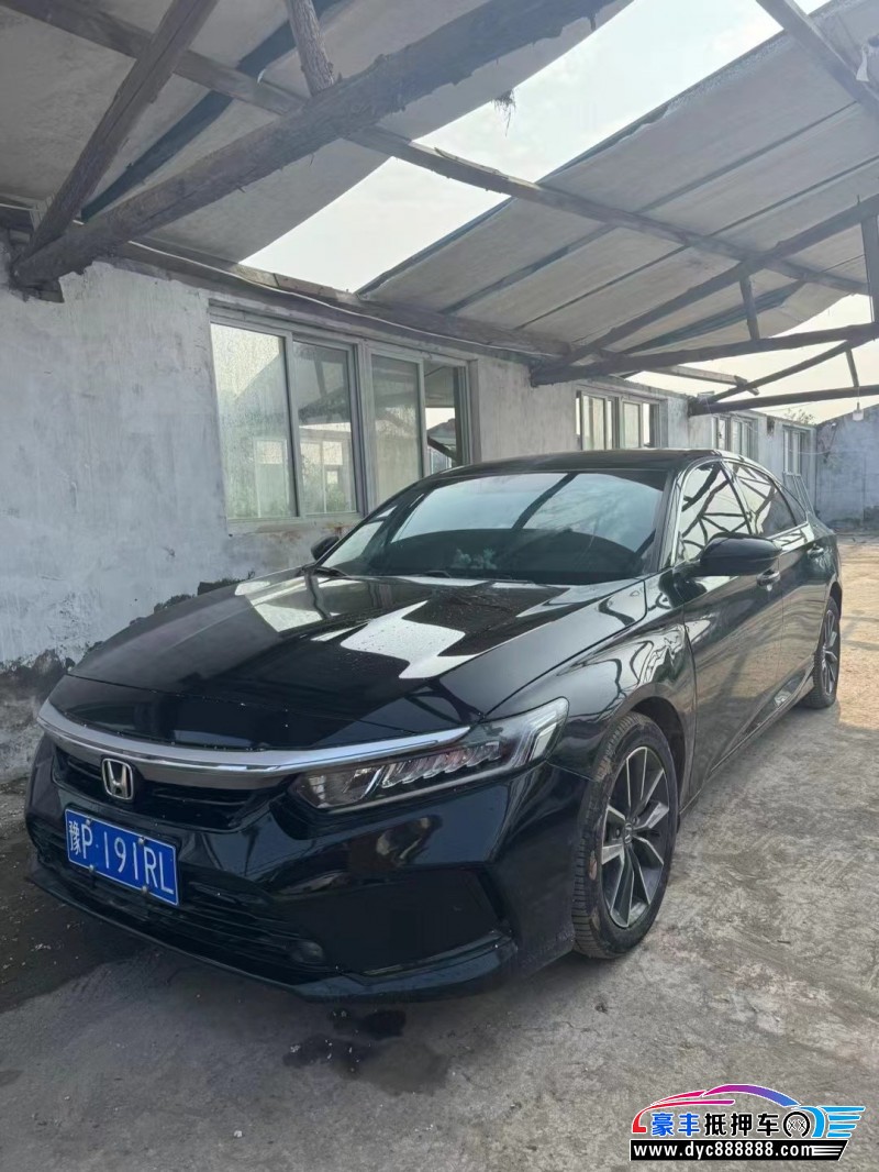 22年本田英诗派轿车抵押车出售