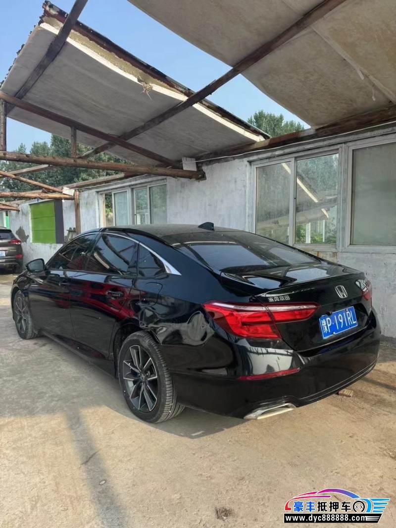 22年本田英诗派轿车抵押车出售