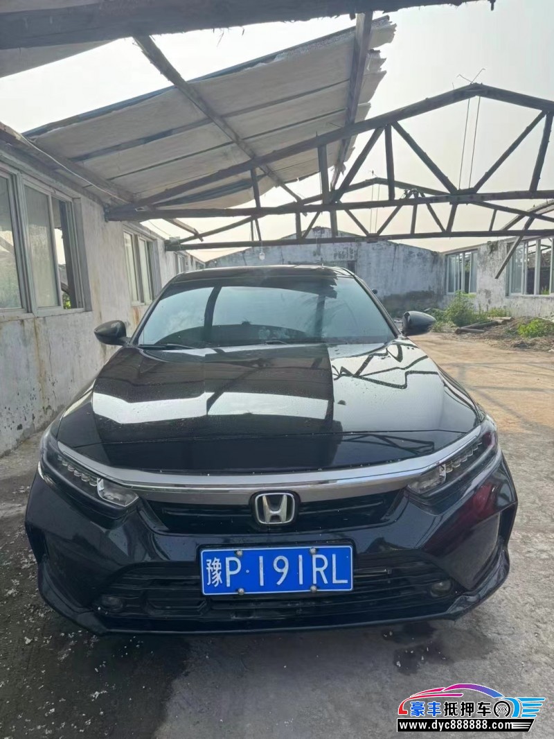 22年本田英诗派轿车抵押车出售