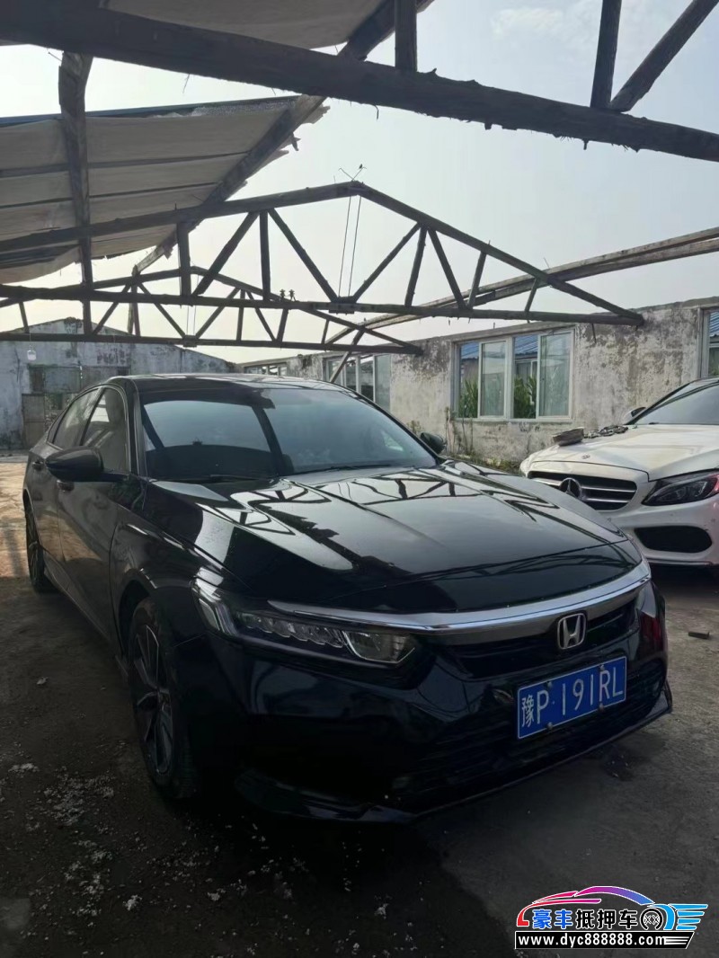 22年本田英诗派轿车抵押车出售