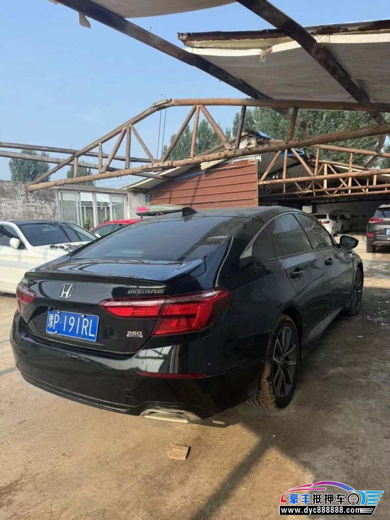 22年本田英诗派轿车抵押车出售